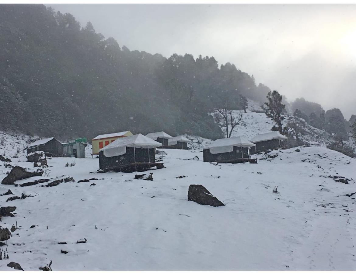 Chopta Wildlife Camps Resorts, Chopta Zewnętrze zdjęcie